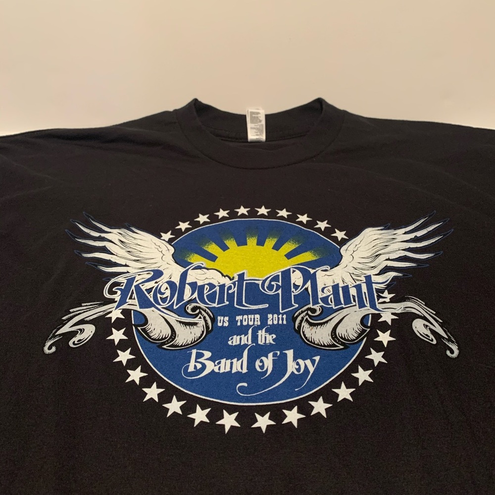 ⚡️Robert Plant US Tour 2011 T-Shirt⚡️